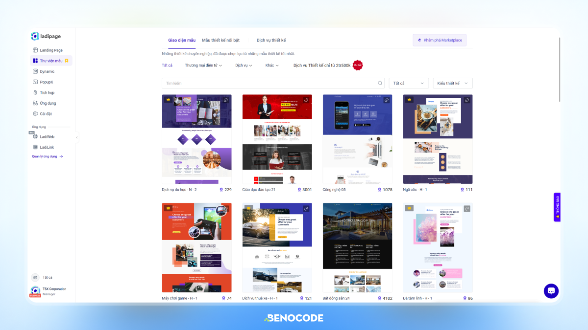 H&igrave;nh 2 Cach Chon Mau Lading Page