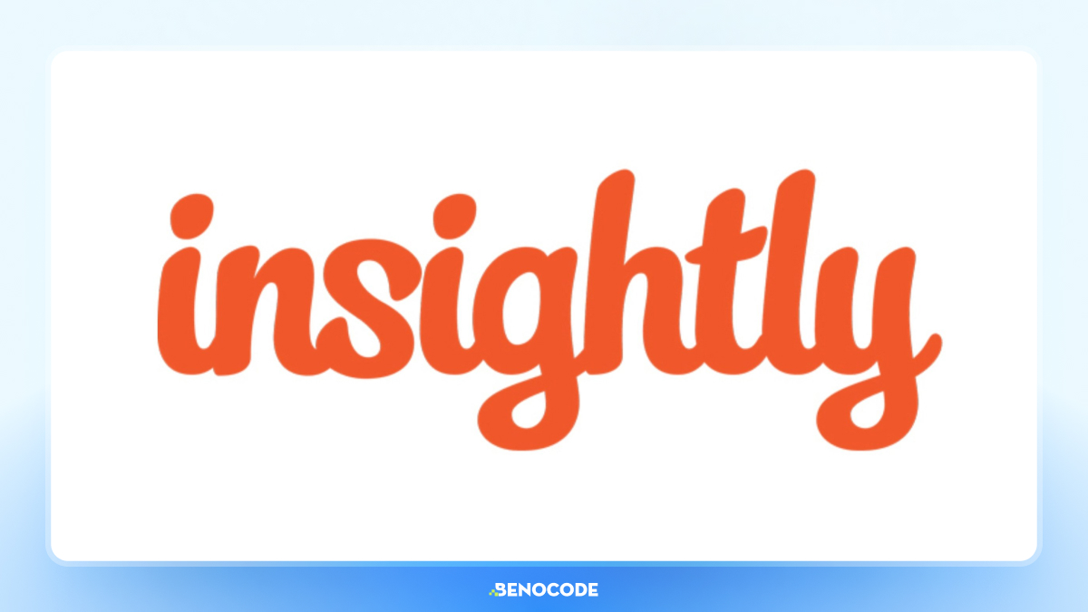 Phần mềm CRM Insightly