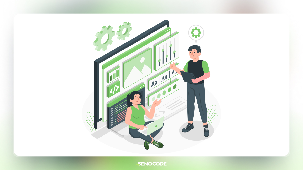 H&igrave;nh ảnh nền tảng Low Code