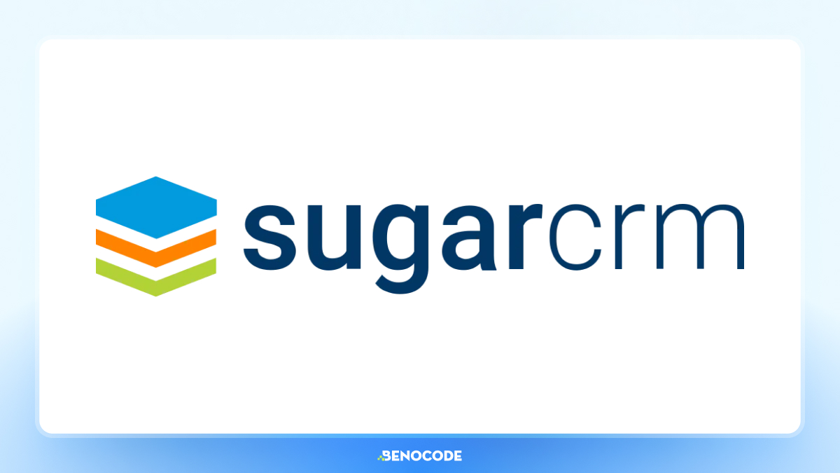 Phần mềm SugarCRM