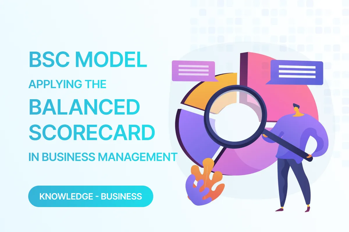 what is the bsc model applying the balanced scorecard in business management