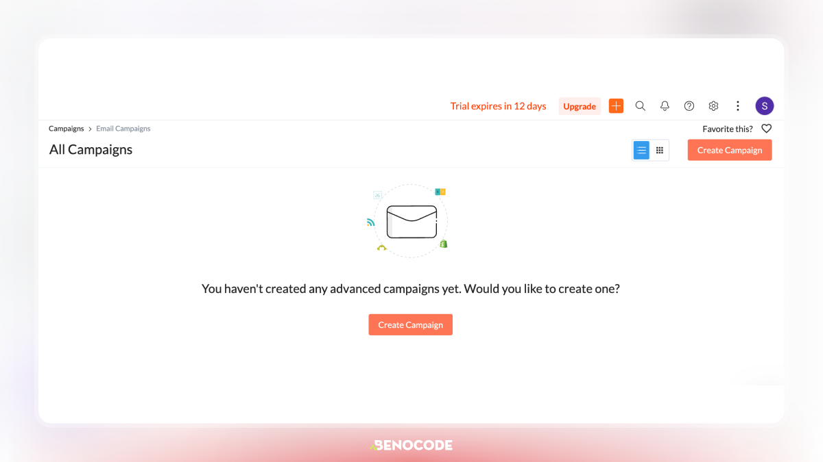 Tao Email Marketing Zoho Campaigns 2