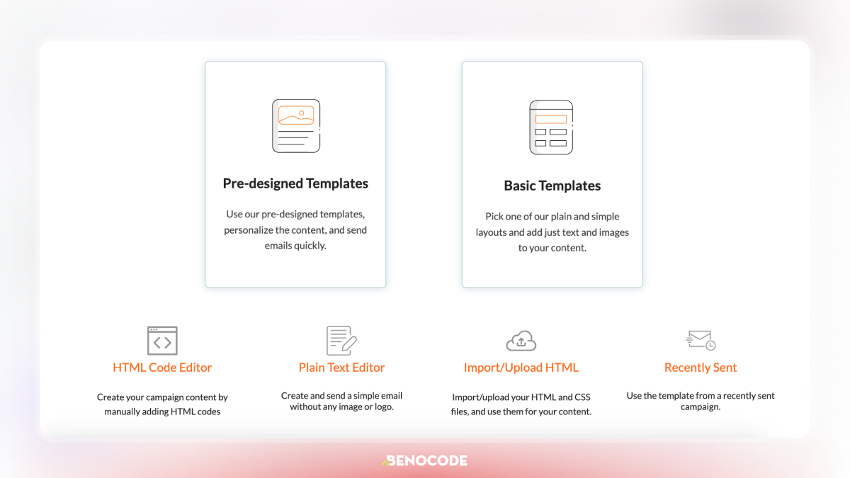 Tao Email Marketing Zoho Campaigns 13