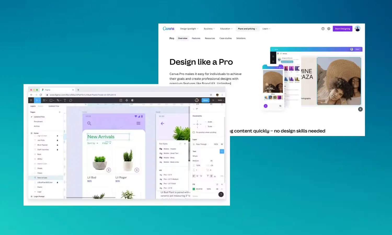 canva vs figma which design tool is right for you in 2023