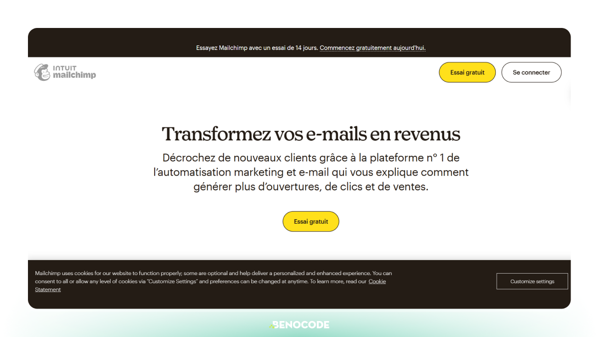 Tich Hop Zoho Bigin Voi Mailchimp 1