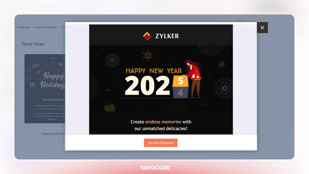 Tao Email Marketing Zoho Campaigns 15