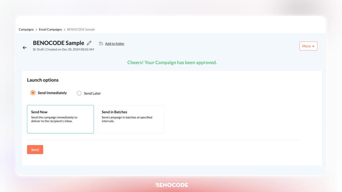 Tao Email Marketing Zoho Campaigns 19