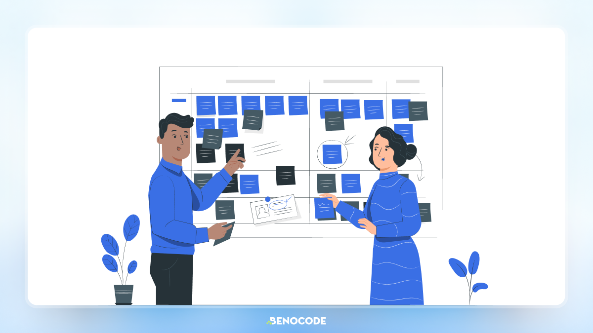 Steps to implement the Agile methodology
