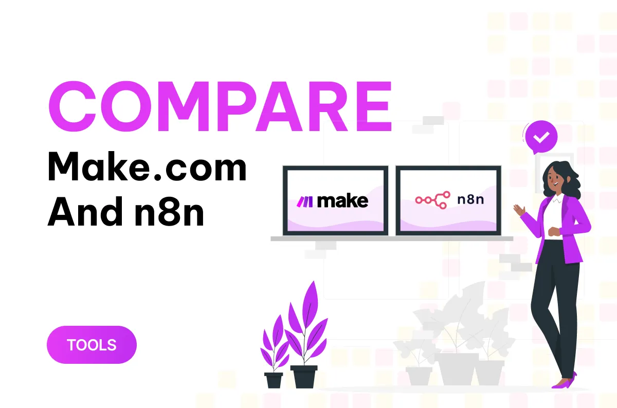 makecom vs n8n comparison which no code automation tool is worth the money