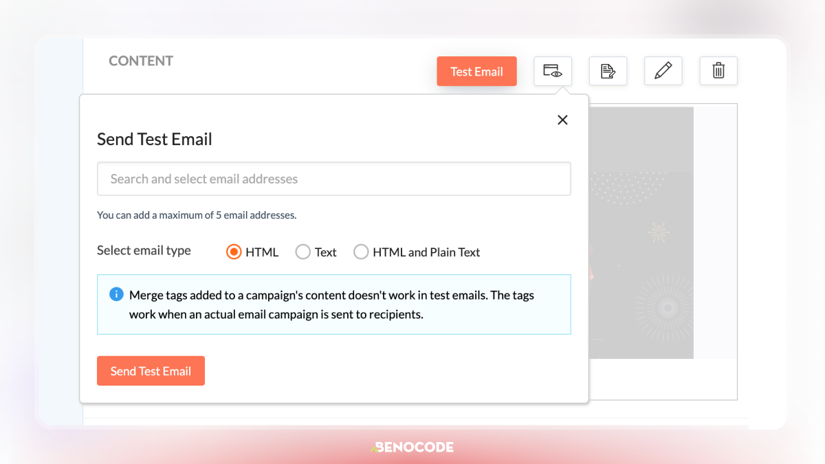 Tao Email Marketing Zoho Campaigns 18