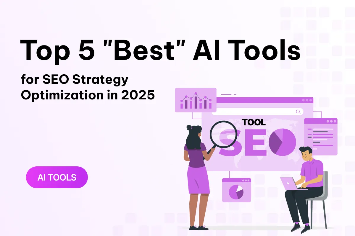 top 5 best ai tools for seo strategy optimization in 2025