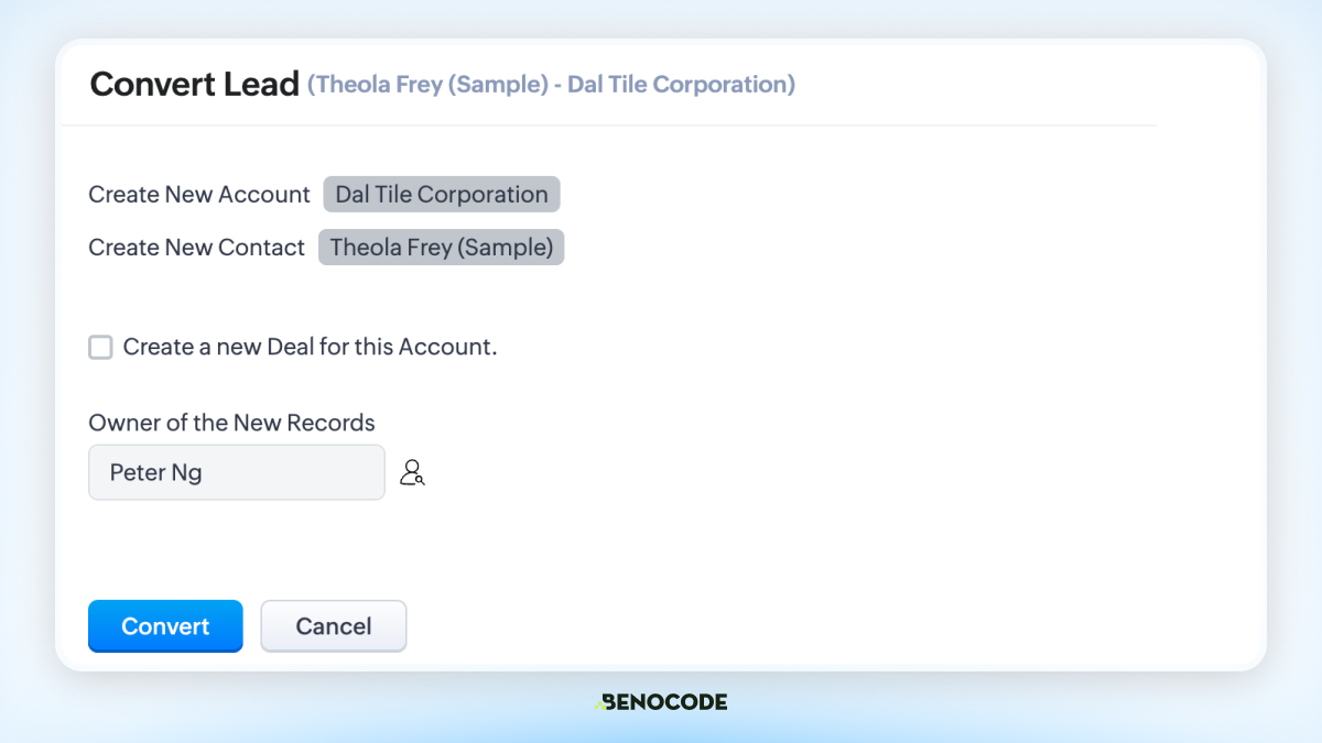 Accounts Trong Zoho Crm 6