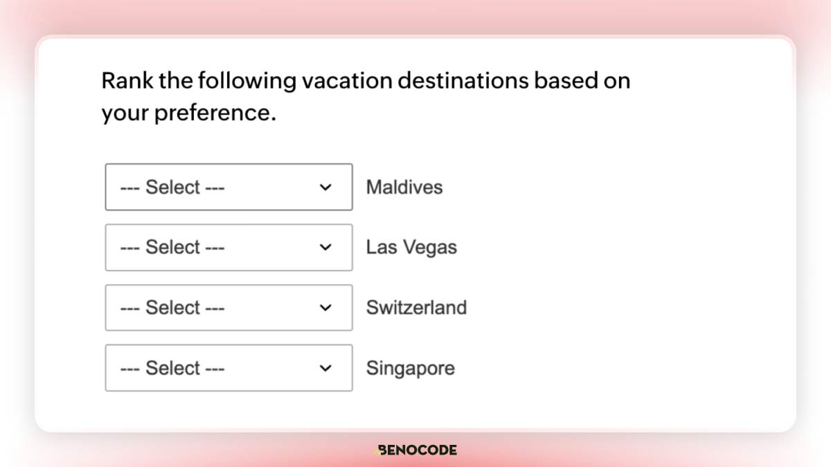 Cau Hoi Trong Zoho Survey 16