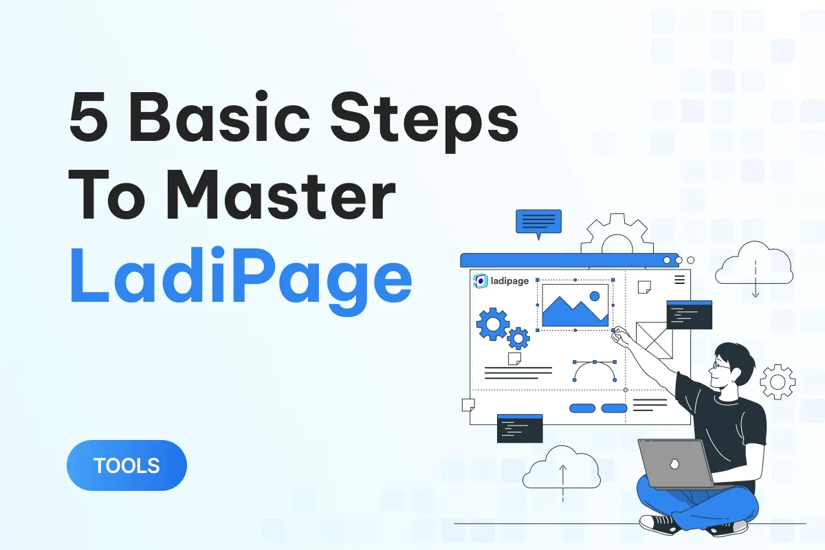 instructions for using ladipage from basic to advanced part 1 simple way to set up an effective landing page