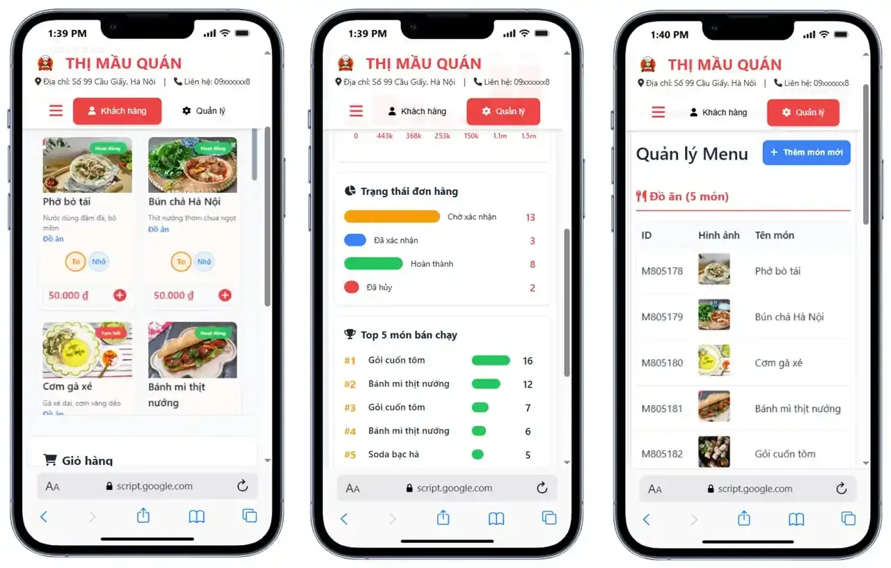 0184. Webapp Quan Ly Ban Hang Cho Nha Hang Quan an Quan Cafe V2 2