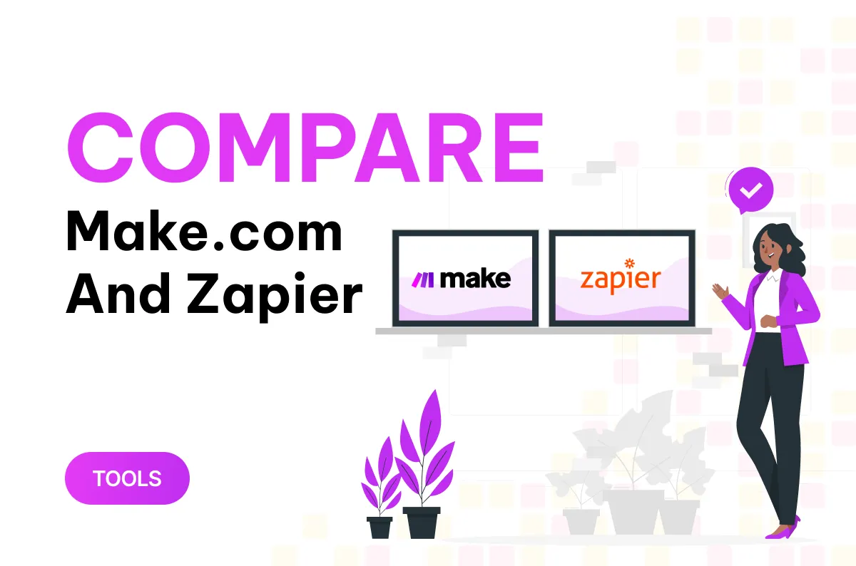 makecom vs zapier which no code automation tool is right for you