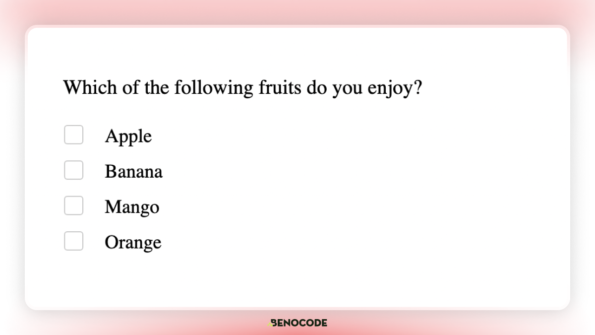 Cau Hoi Trong Zoho Survey 9