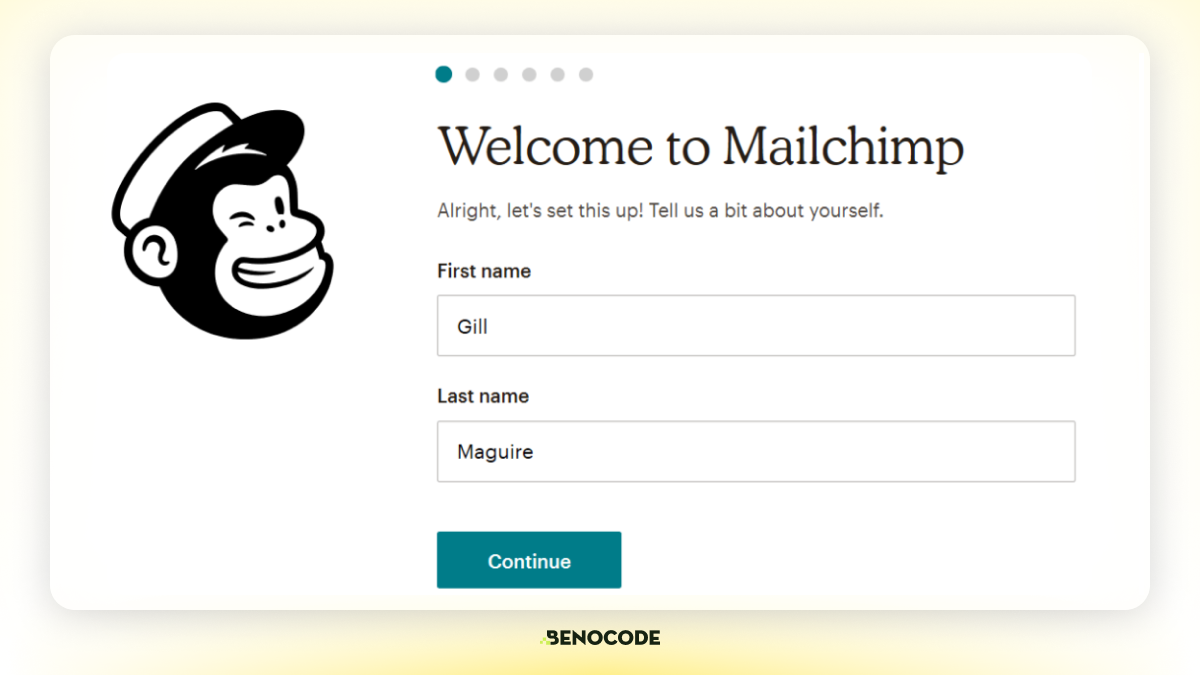 Tao Email Marketing Voi Mailchimp