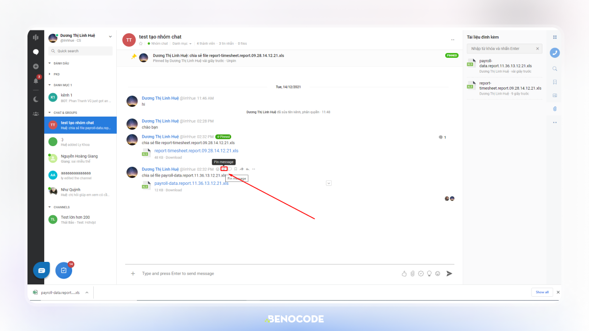 Base Message 3.