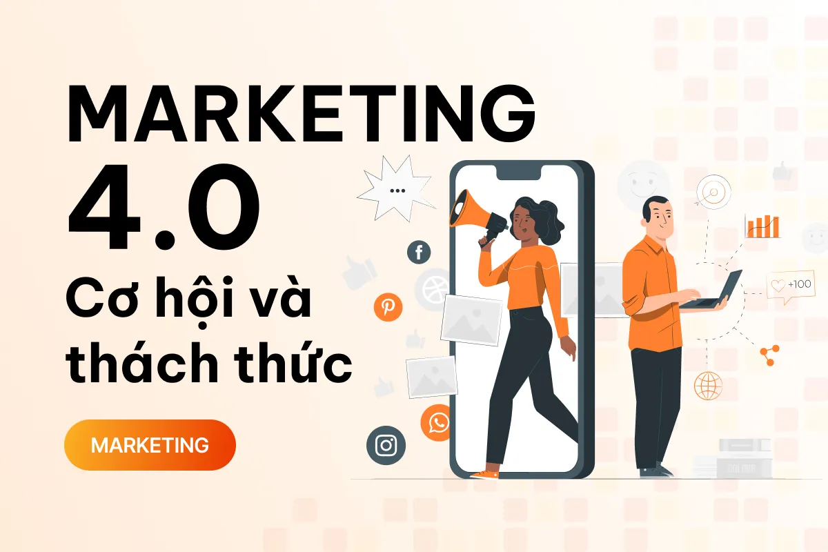 marketing 40 la gi co hoi va thach thuc