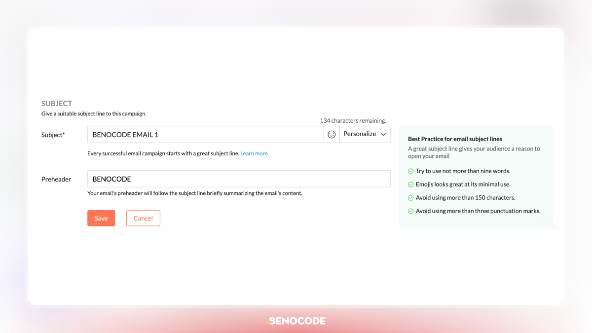 Tao Email Marketing Zoho Campaigns 7