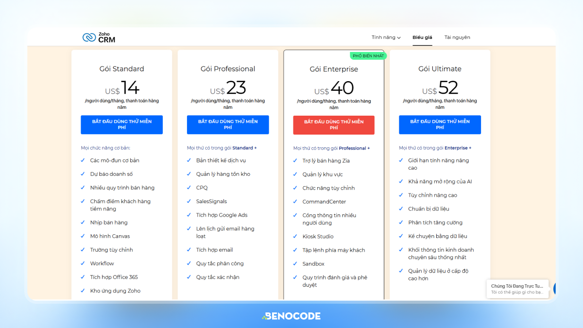 Zoho Crm 5