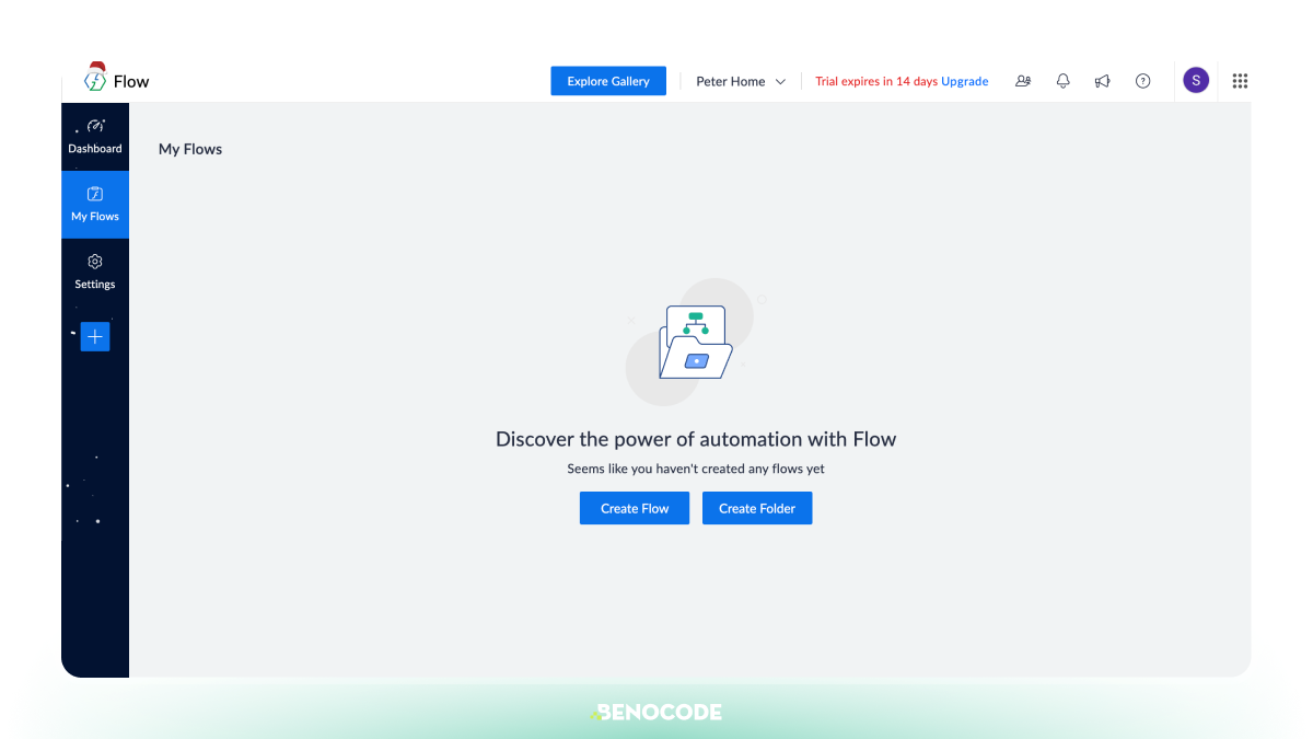 5 Buoc Tao Automation Flow Trong Zoho Flow 1