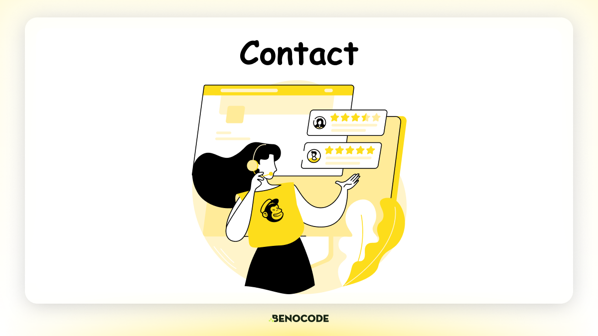 Contact Trong Mailchimp