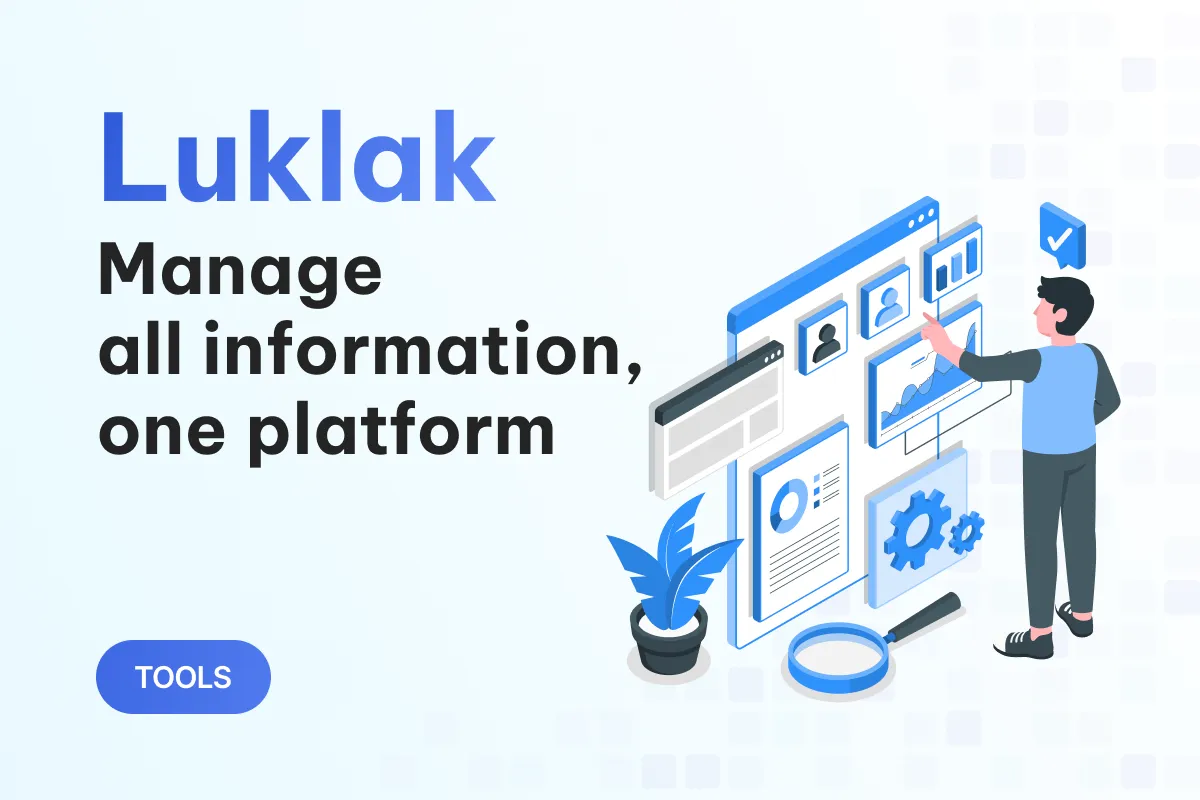 manage information more effectively with luklak