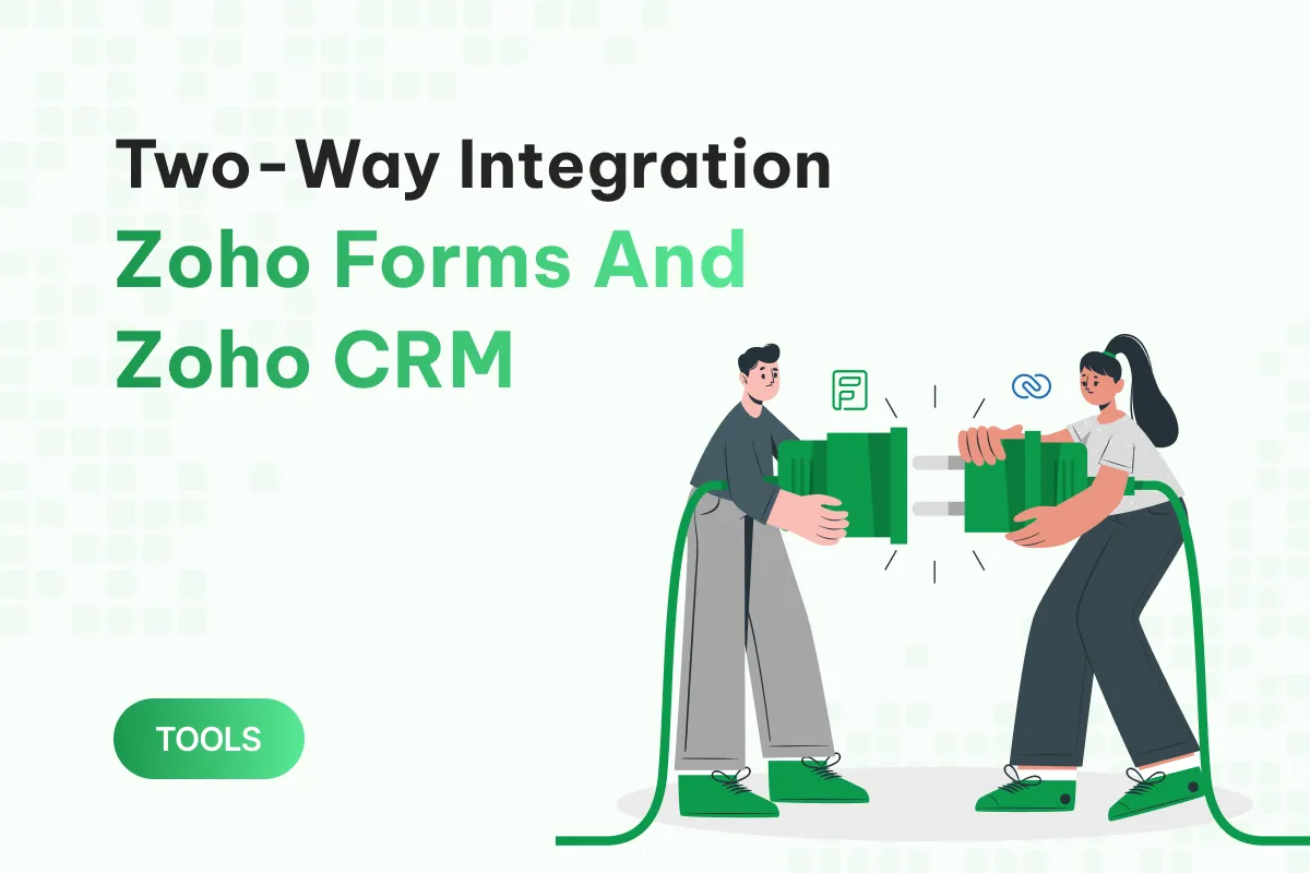 two way integration zoho forms and zoho crm