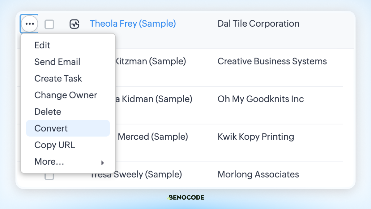 Accounts Trong Zoho Crm 5