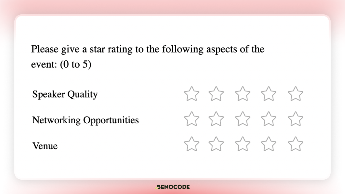 Cau Hoi Trong Zoho Survey 20