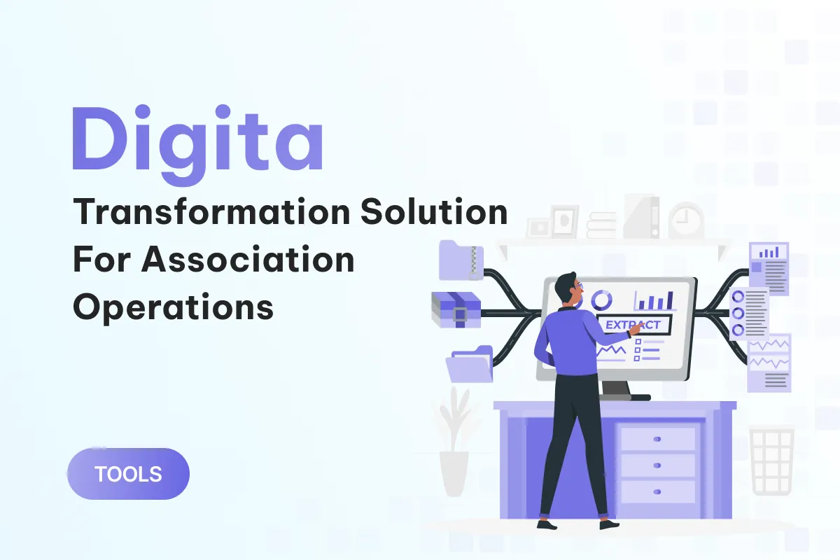 digital transformation solution for association operations