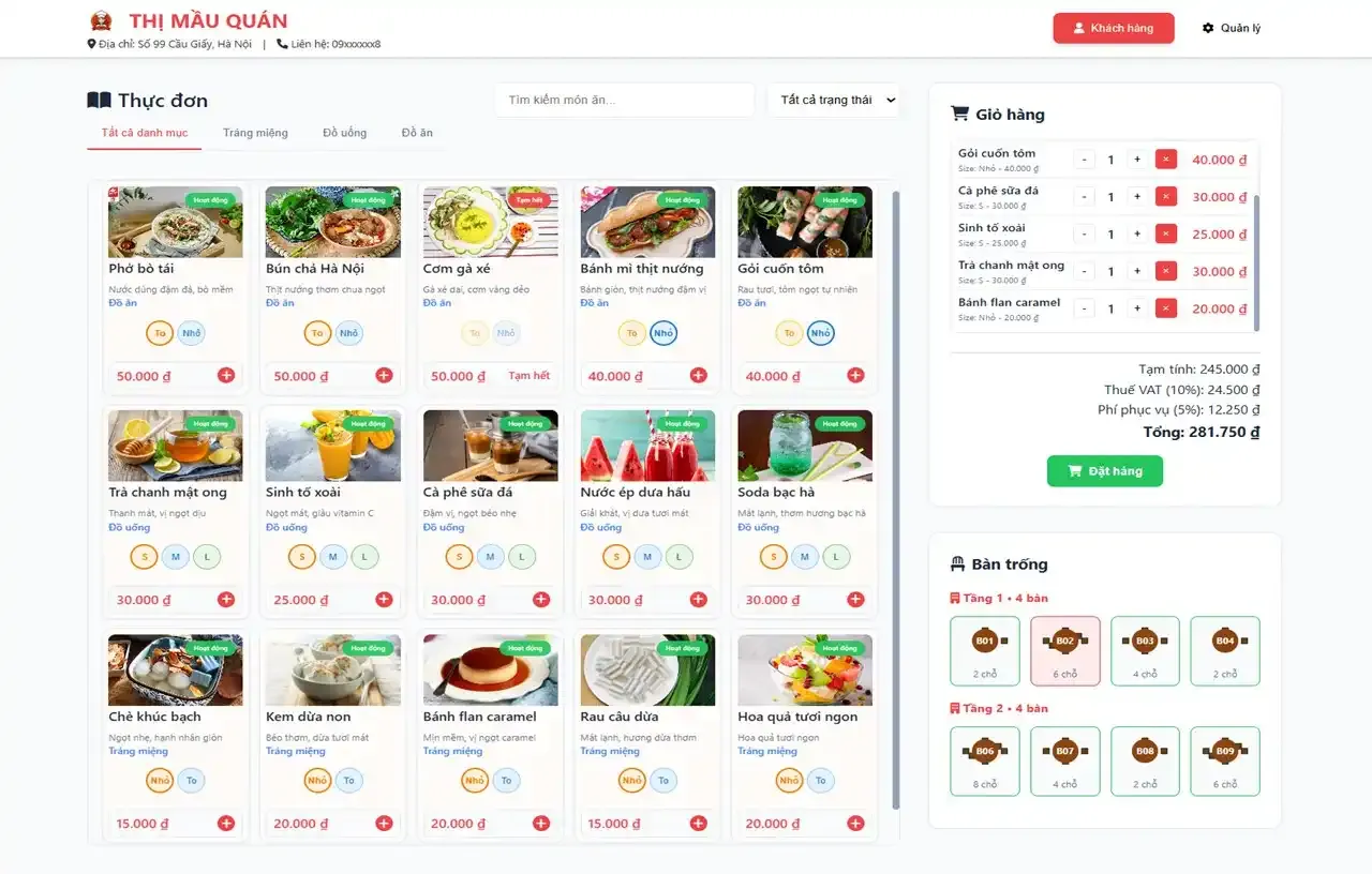 0184. Webapp Quan Ly Ban Hang Cho Nha Hang Quan an Quan Cafe V2 1