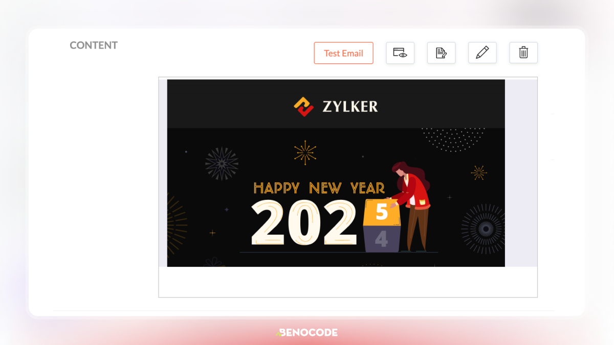 Tao Email Marketing Zoho Campaigns 17
