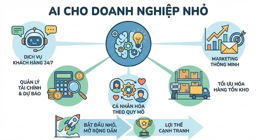 tri tue nhan tao dang thay doi hoat dong doanh nghiep nho nhu the nao