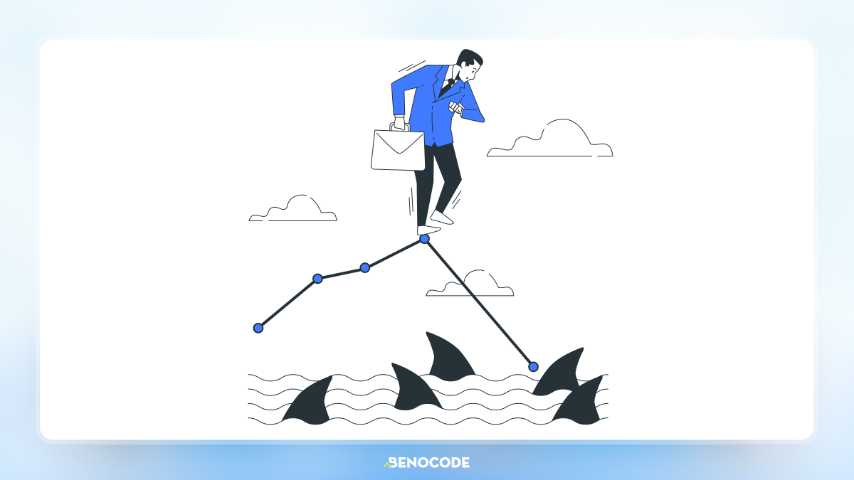 Risks and challenges in business process restructuring