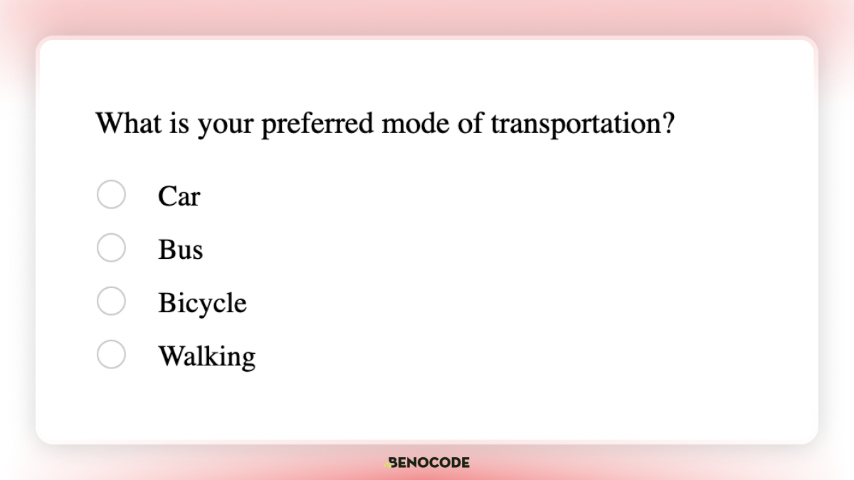 Cau Hoi Trong Zoho Survey 8