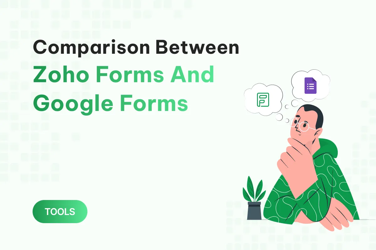 comparison between zoho forms and google forms