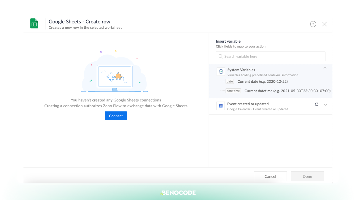 5 Buoc Tao Automation Flow Trong Zoho Flow 10