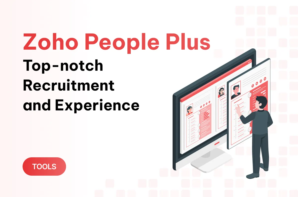 elevate recruiting with zoho people plus great candidate experience