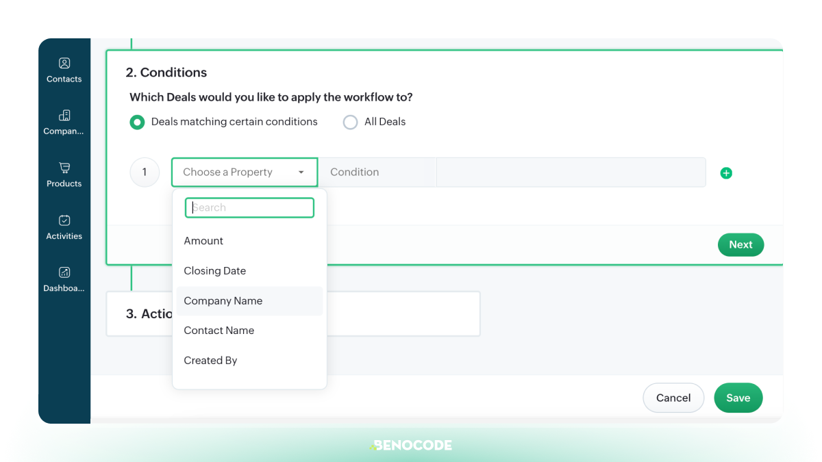 Tao Automation Workflow Trong Zoho Bigin 5