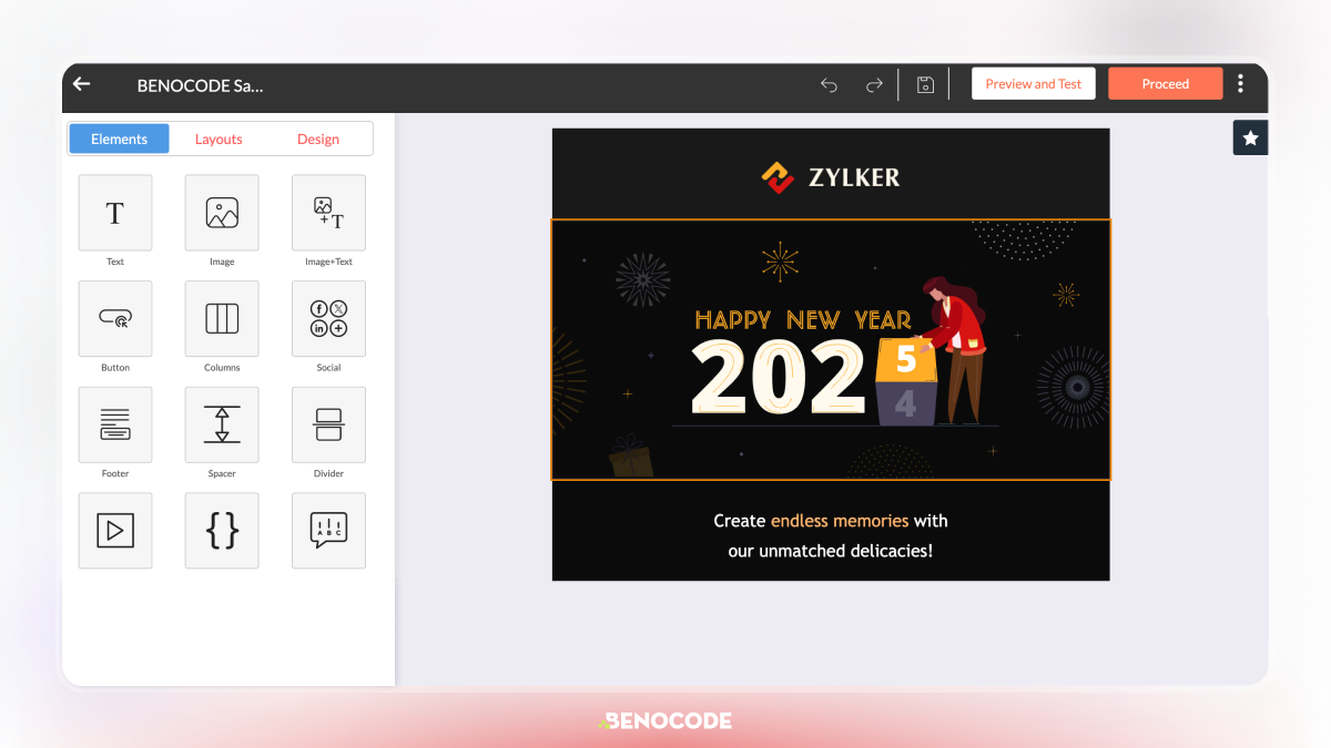 Tao Email Marketing Zoho Campaigns 16