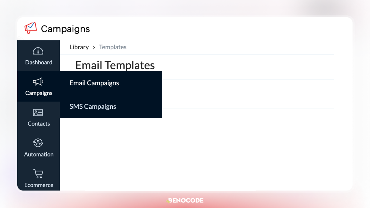 Tao Email Marketing Zoho Campaigns 1